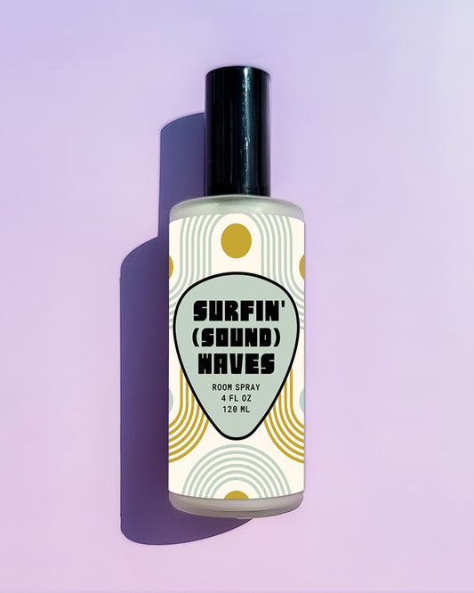 Surfin' (Sound) Waves Room Spray