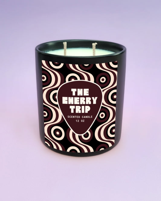 The Cherry Trip Candle