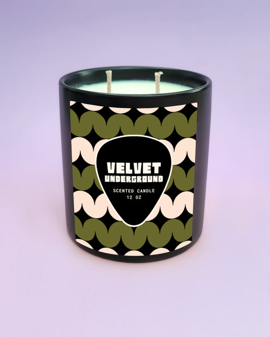 Velvet Underground Candle